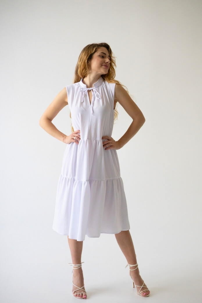 Sundress. Color: White